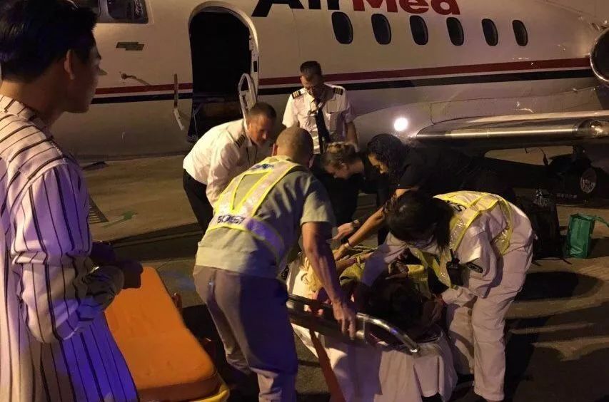 到洛南县机场急救接送